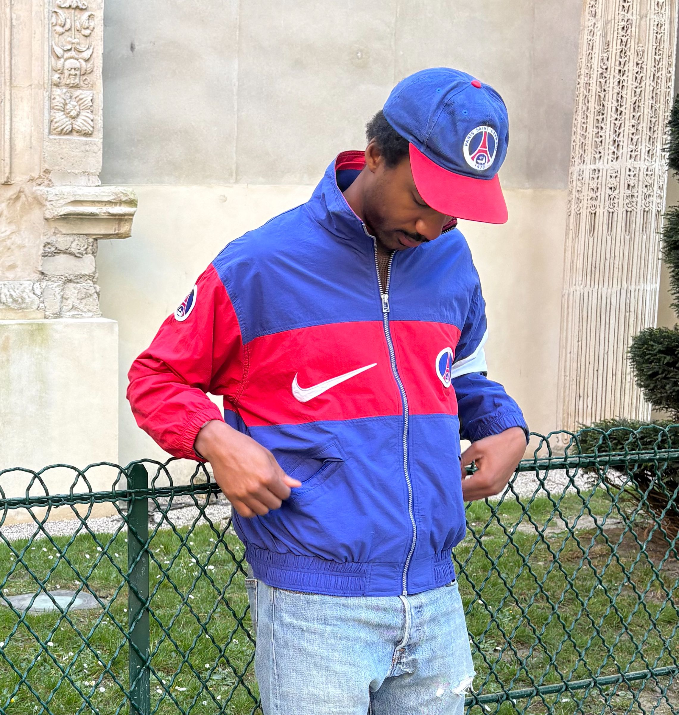 Veste PSG Squad&Co